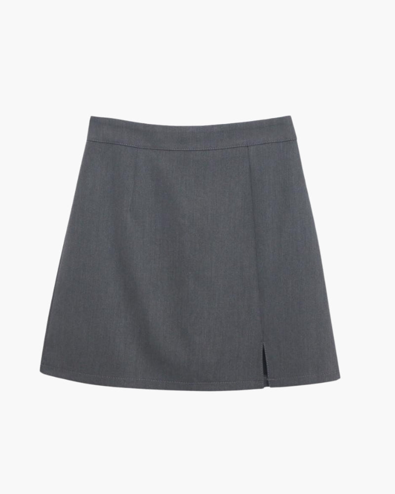Korte Minirok voor Vrouw met diepe Split