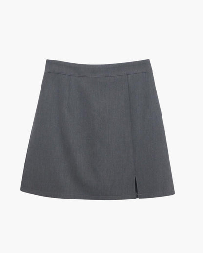 Korte Minirok voor Vrouw met diepe Split
