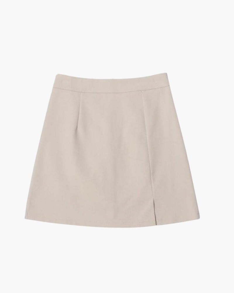 Korte Minirok voor Vrouw met diepe Split - StudioMarella