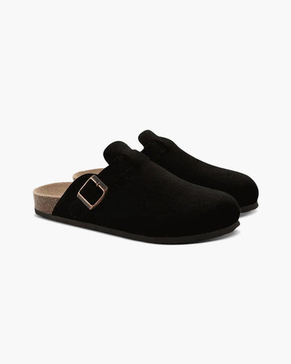 Heren Suede Clog Comfortabele Ergonomische Zool