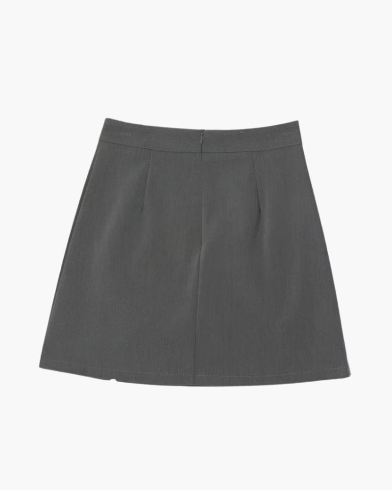 Korte Minirok voor Vrouw met diepe Split