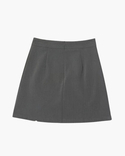 Korte Minirok voor Vrouw met diepe Split