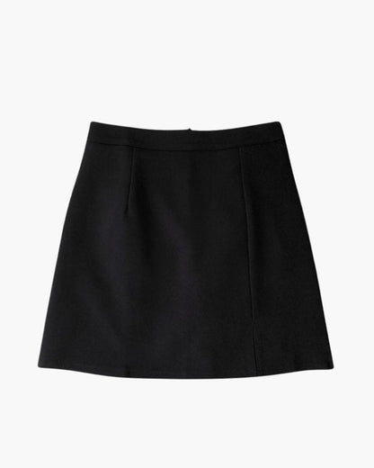 Korte Minirok voor Vrouw met diepe Split