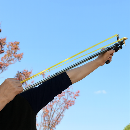 Telescopische Katapult met Laservisier – Krachtige Precisiekatapult voor Outdoorgebruik