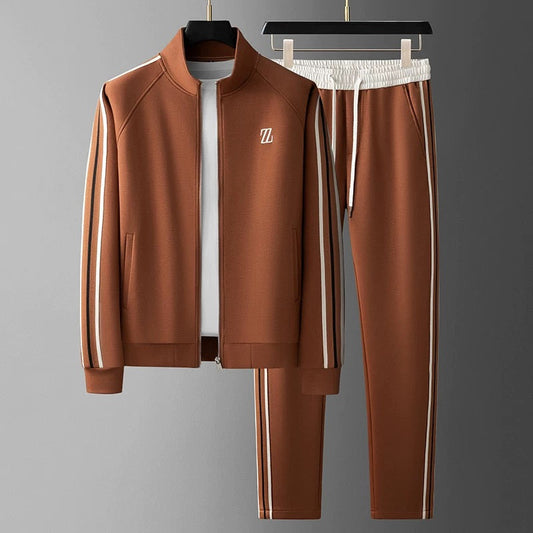 Enzo Sporttuta Set Elegant Zwart Joggingbroek - StudioMarella