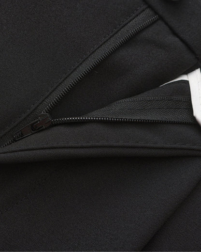 Hoge Taille Broek Wijd Model Anzug Stijl