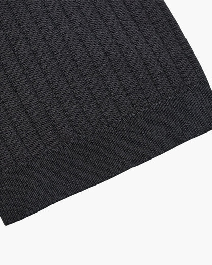Heren Polo Shirt Kort Mouwen Fijne Katoen Stof