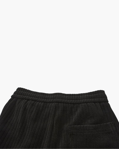 Heren Broek Corduroy Wijd Model met Touwtjes Sluiting