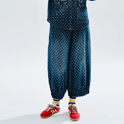 Vrouwen Denim Broek Moda Blauw Jeans