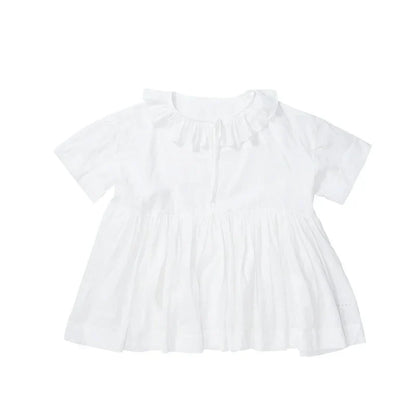Zomerblouse Vrouwelijk Glanzend Katoen