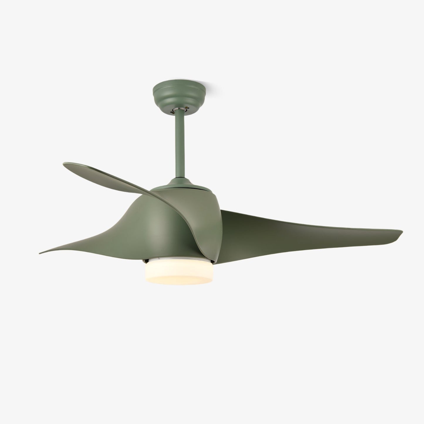 Plafondventilator met Verlichting Umber – Ø132 cm Moderne Ventilator met LED-Lamp