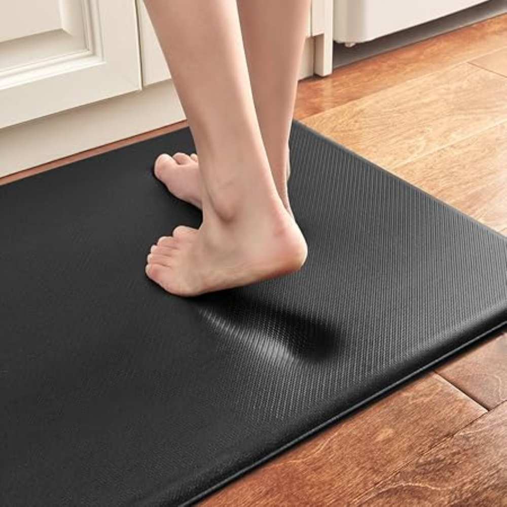 Keukenmat Antivermoeidheid Foam Rood Non-slip Waterbestendig Keuken Sta Mat Comfortmat Vloermat Lang Staan Koken