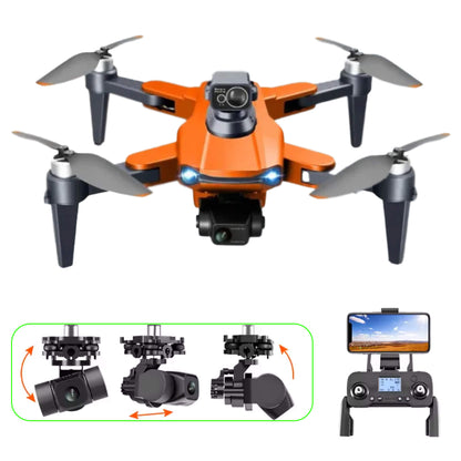 Professionele Camera Drone met 8K Dual Camera en GPS-stabilisatie – Borstelloze Motoren