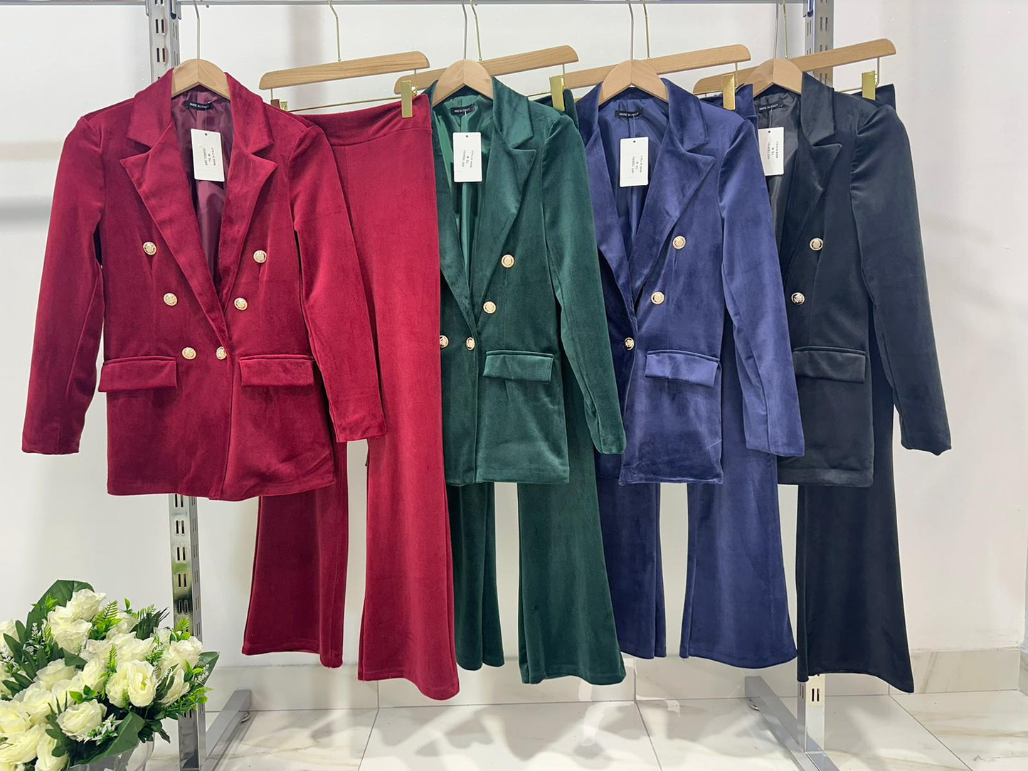Dames Set Tweedelige Comfortabele Pasvorm
