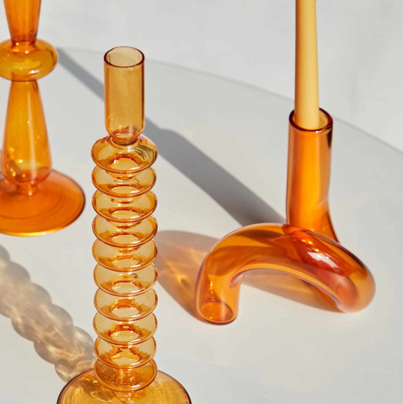 Vaas Geblazen Glas Lus Design Hydroponic Borosilicaat Gekleurd Decoratie Tafel