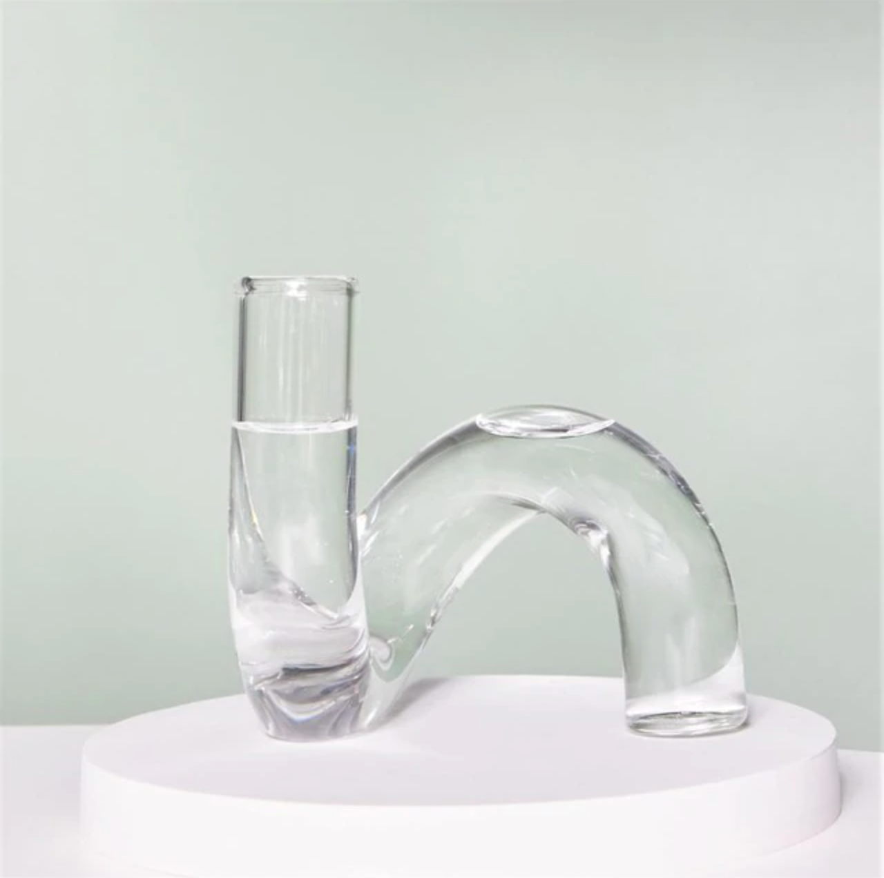 Vaas Geblazen Glas Lus Design Hydroponic Borosilicaat Gekleurd Decoratie Tafel