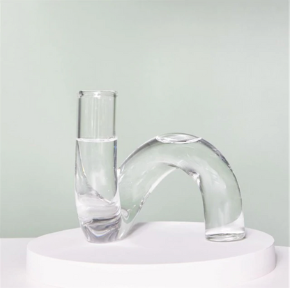 Vaas Geblazen Glas Lus Design Hydroponic Borosilicaat Gekleurd Decoratie Tafel