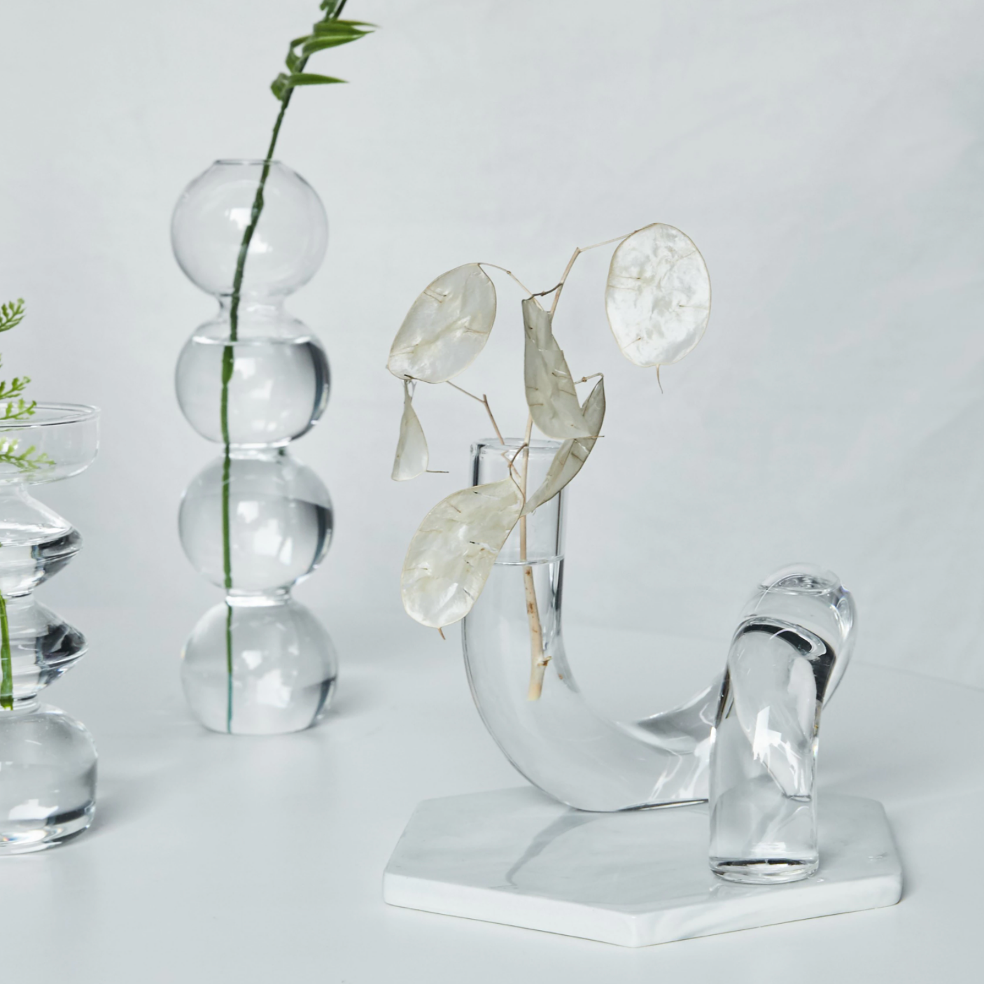 Vaas Geblazen Glas Lus Design Hydroponic Borosilicaat Gekleurd Decoratie Tafel