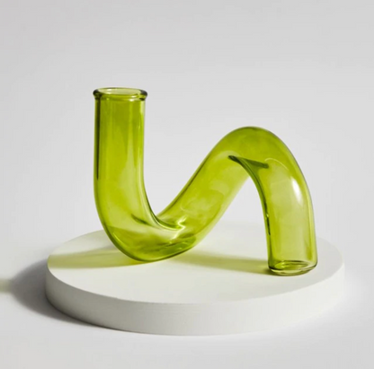 Vaas Geblazen Glas Lus Design Hydroponic Borosilicaat Gekleurd Decoratie Tafel