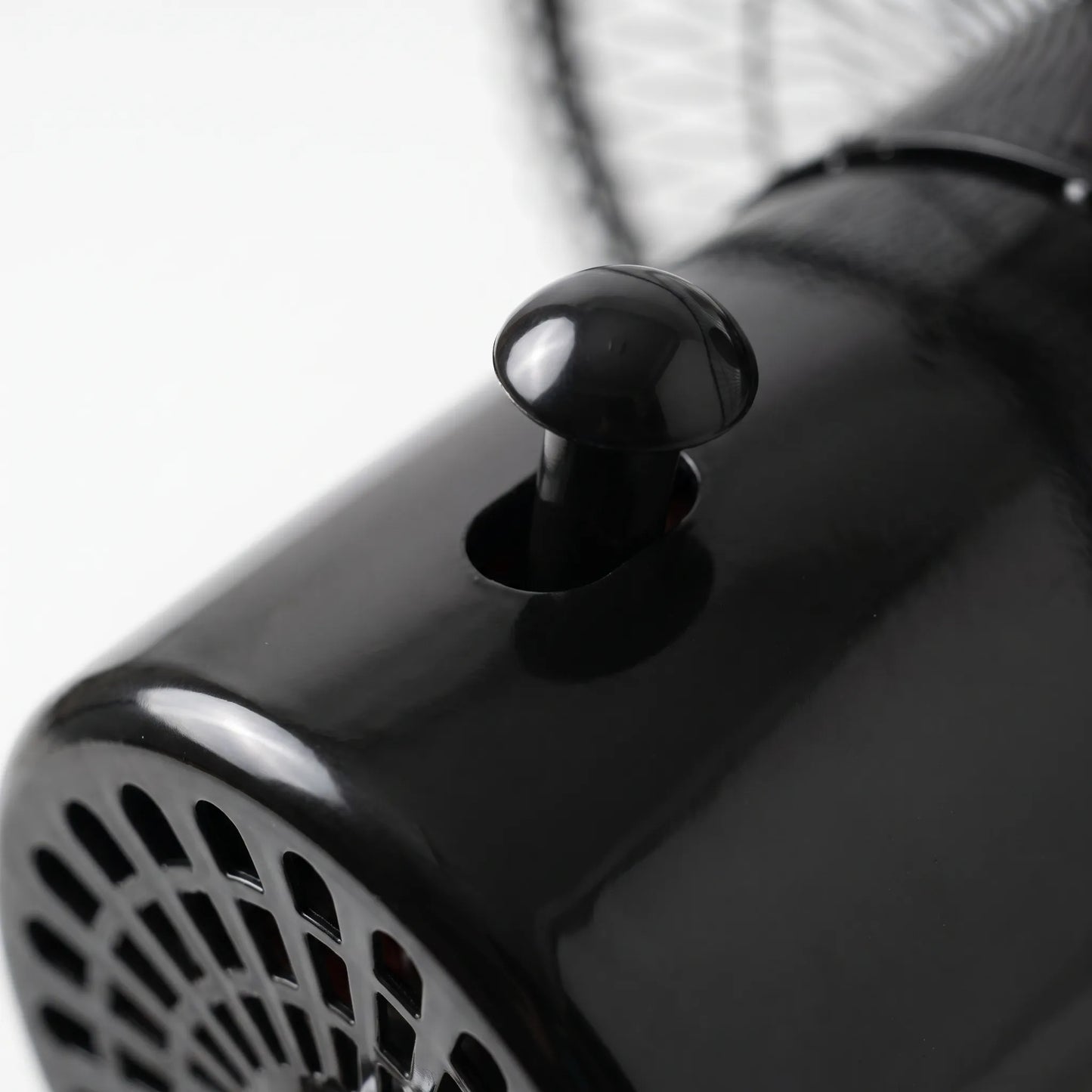 Hoogteverstelbare Staande Ventilator met 3 Snelheden – 45 cm Diameter – 80W – Zwart en Zilver – Set van 2 Stuks voor Optimale Luchtcirculatie
