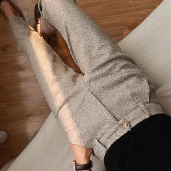 Wollen Broek Dames Warme Wintercollectie