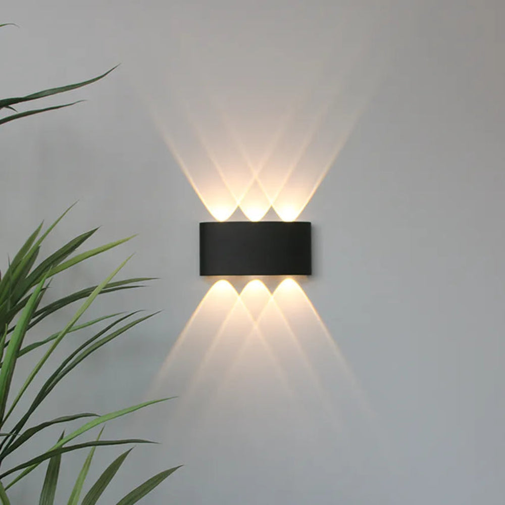 Binnen- & Buitenwandlamp LED | Modern Minimalistisch Design | Waterdicht | Zwart of Wit