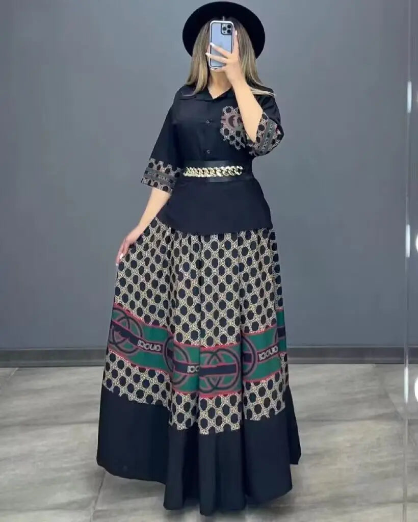 Zomer Jurk en Broek Set Bohemian Stijl - StudioMarella