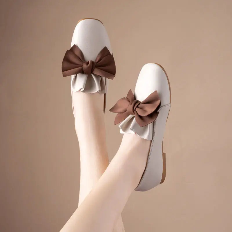 Dames Loafers Comfortabel Platte Schoenen Zomer Stijl