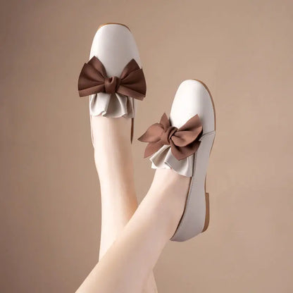 Dames Loafers Comfortabel Platte Schoenen Zomer Stijl