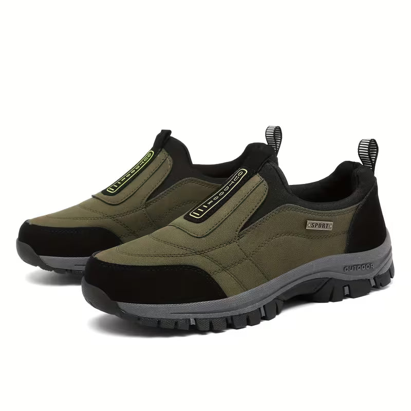 Herenschoenen Stabiel met Goede Grip en Demping