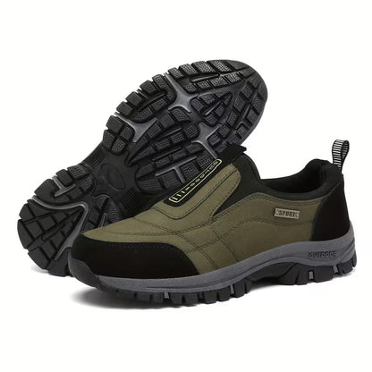 Herenschoenen Stabiel met Goede Grip en Demping