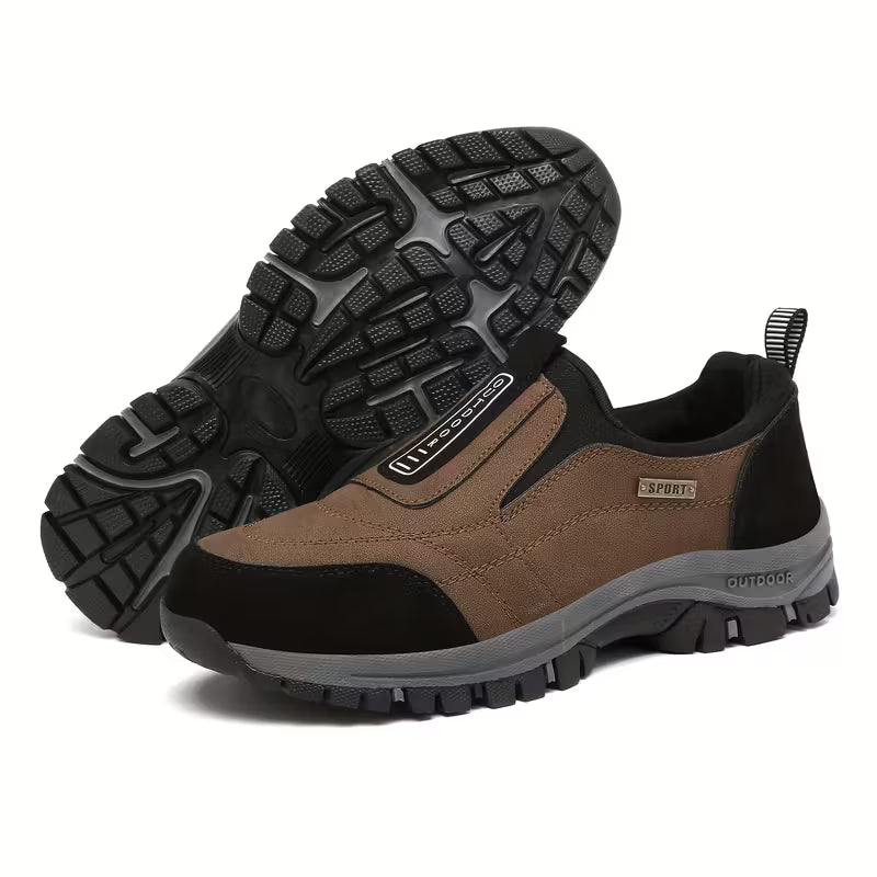 Herenschoenen Stabiel met Goede Grip en Demping