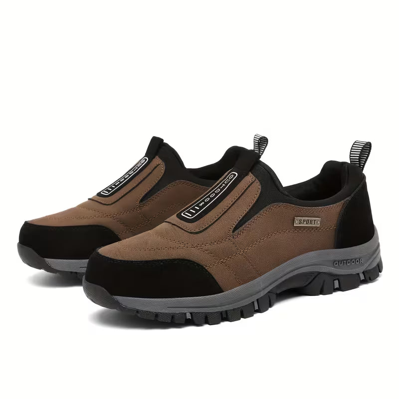 Herenschoenen Stabiel met Goede Grip en Demping