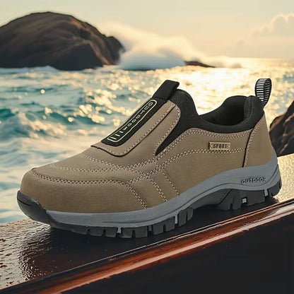 Herenschoenen Stabiel met Goede Grip en Demping
