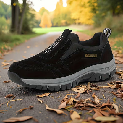 Herenschoenen Stabiel met Goede Grip en Demping