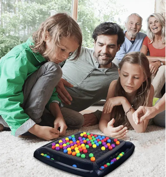 Strategisch Denkspel voor 2 Spelers – Stimuleert Logica, Tactiek en Concentratie – Familie Bordspel met 80 Speelstukken
