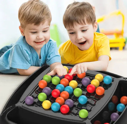 Strategisch Denkspel voor 2 Spelers – Stimuleert Logica, Tactiek en Concentratie – Familie Bordspel met 80 Speelstukken