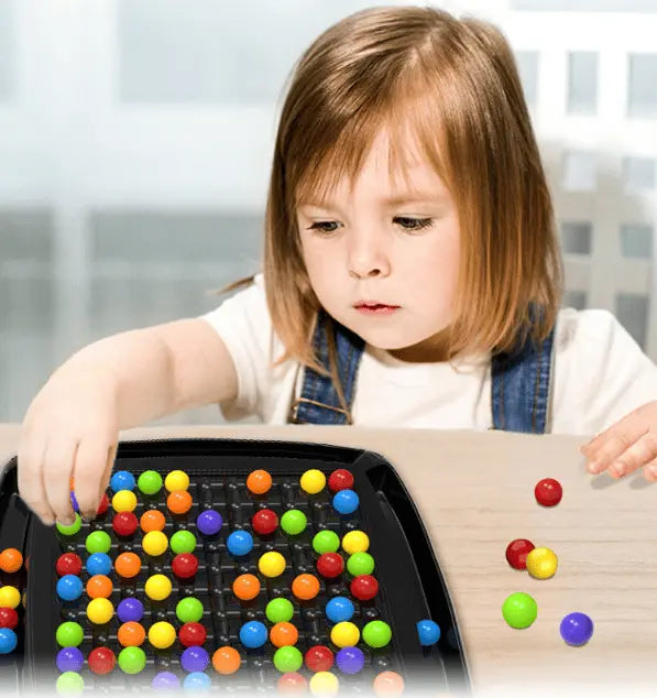 Strategisch Denkspel voor 2 Spelers – Stimuleert Logica, Tactiek en Concentratie – Familie Bordspel met 80 Speelstukken