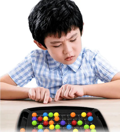 Strategisch Denkspel voor 2 Spelers – Stimuleert Logica, Tactiek en Concentratie – Familie Bordspel met 80 Speelstukken