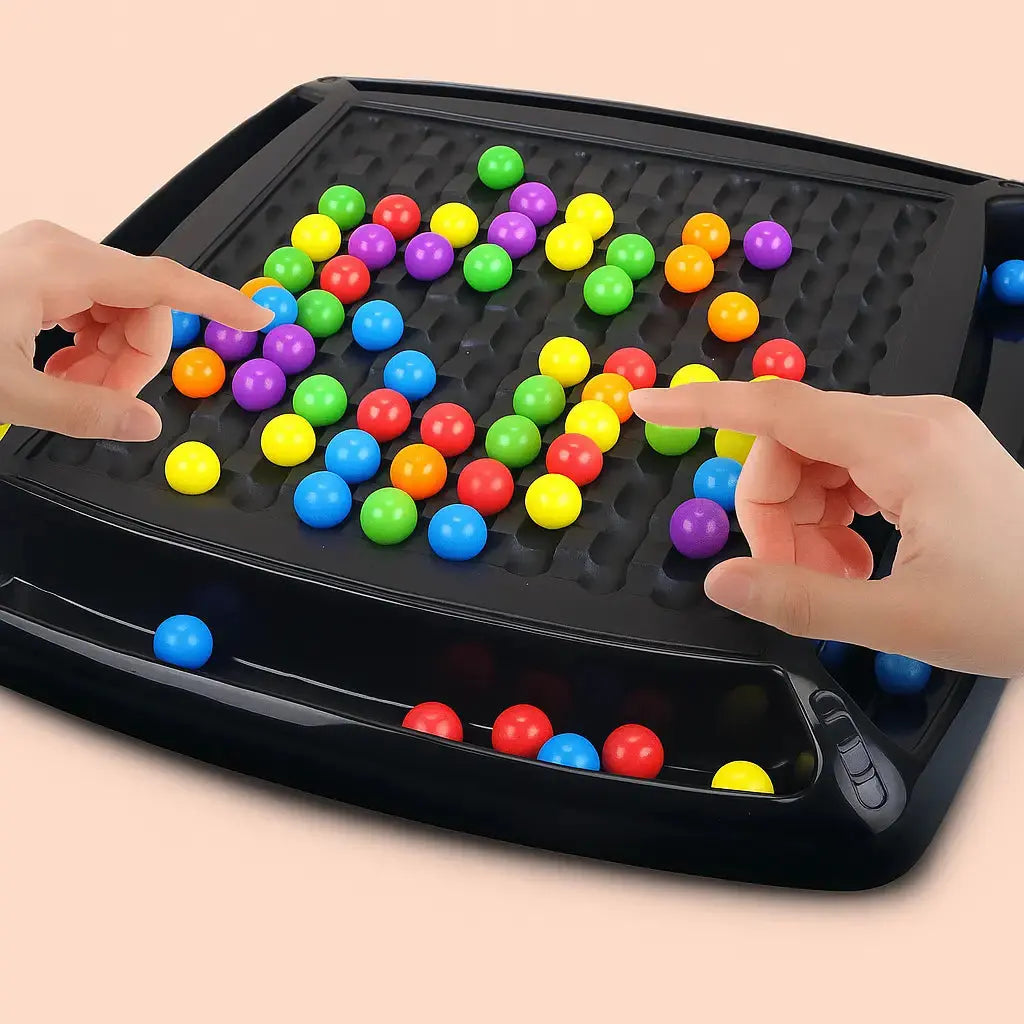 Strategisch Denkspel voor 2 Spelers – Stimuleert Logica, Tactiek en Concentratie – Familie Bordspel met 80 Speelstukken