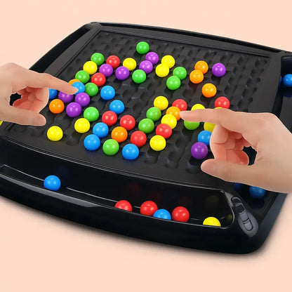 Strategisch Denkspel voor 2 Spelers – Stimuleert Logica, Tactiek en Concentratie – Familie Bordspel met 80 Speelstukken