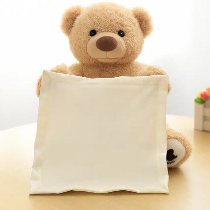 Interactieve Speelgoedbeer met Verstoppertje voor Baby's en Peuters | Spraak & Beweging