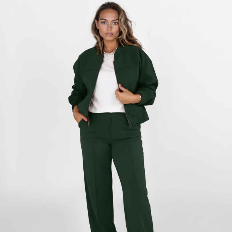 Iris | Dames Pak - Trendy Bomberstijl, Comfortabel en Stijlvol 4