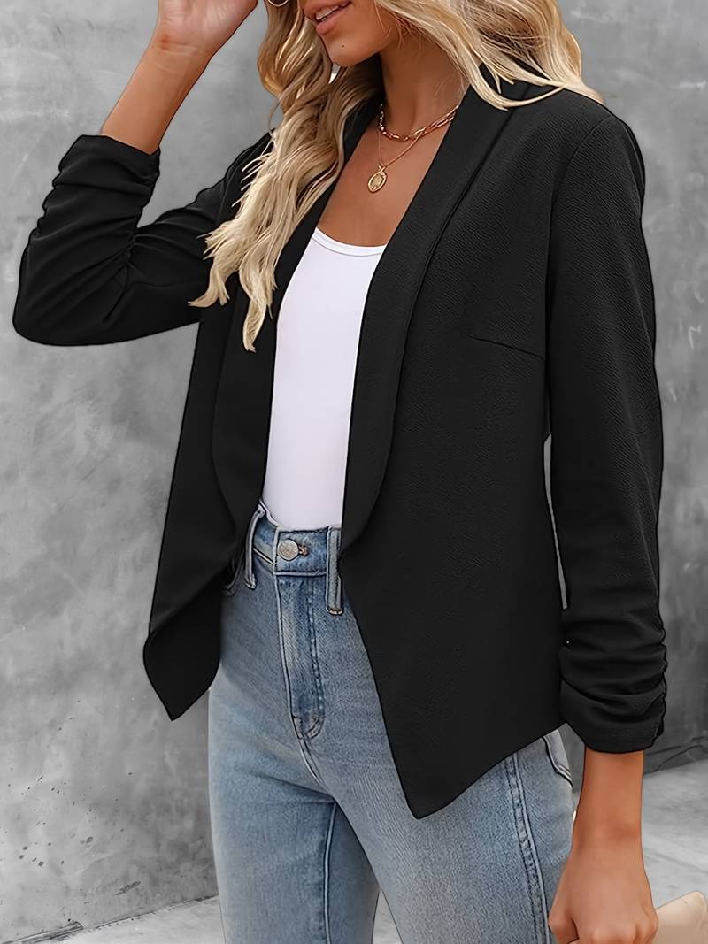 Iris | Op maat gemaakte en comfortabele damesblazer 9