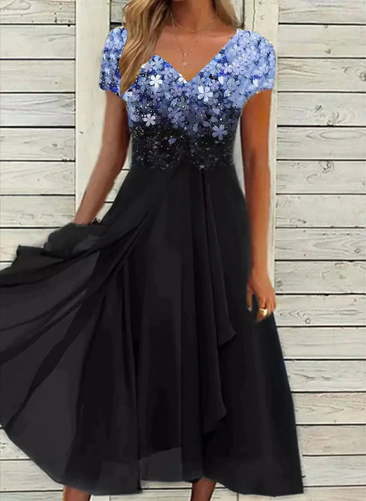 Elegante Avondjurk voor Vrouw Glamour Design - StudioMarella