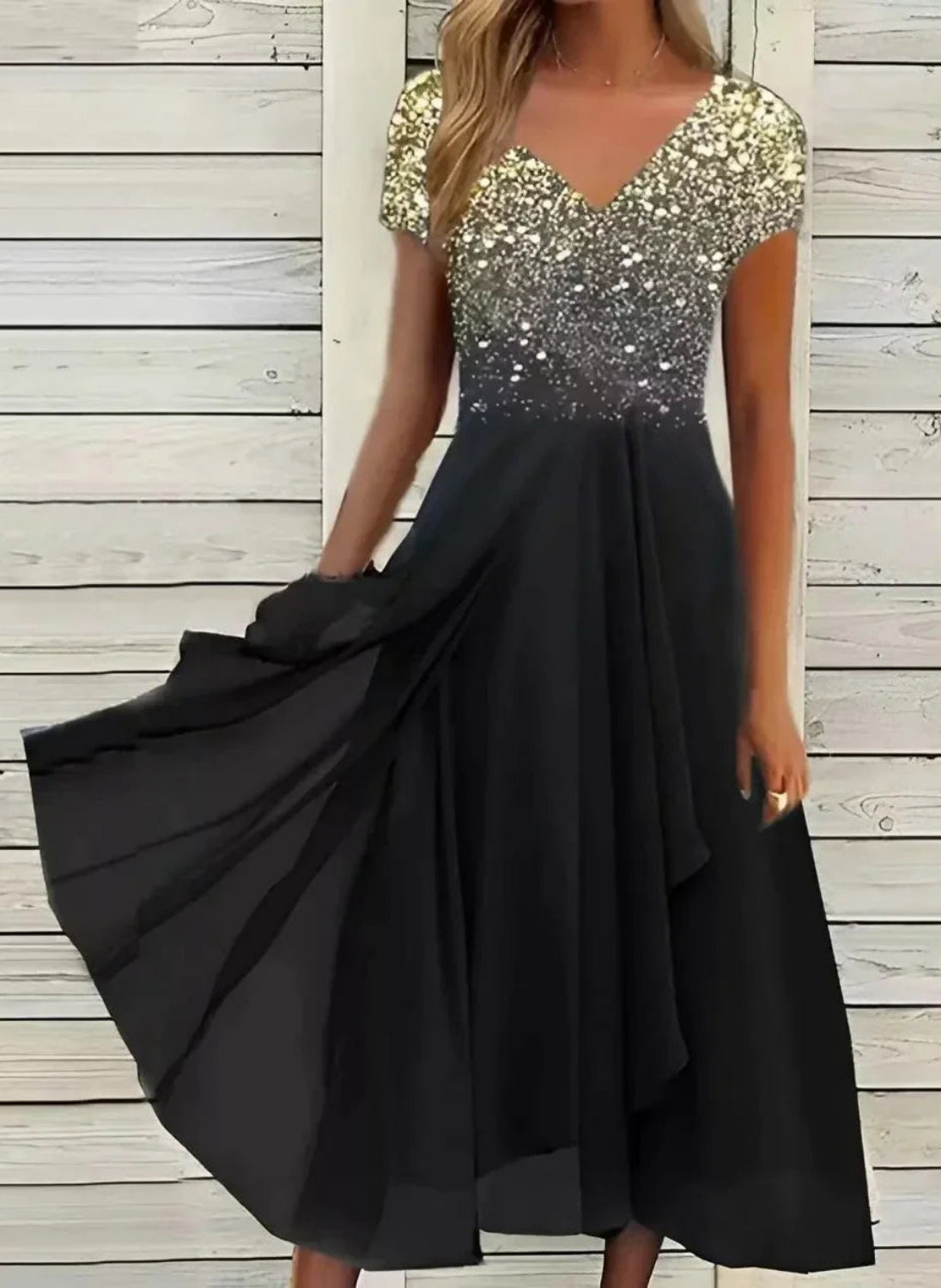 Isabelle | Elegante en Glamoureuze Avondjurk 2
