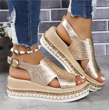 Orthopedische Sandalen van Italiaans Leer Luxe Kwaliteit - StudioMarella