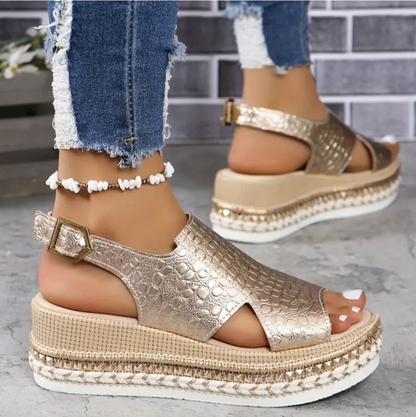 Isla | Elegante orthopedische damessandalen 2