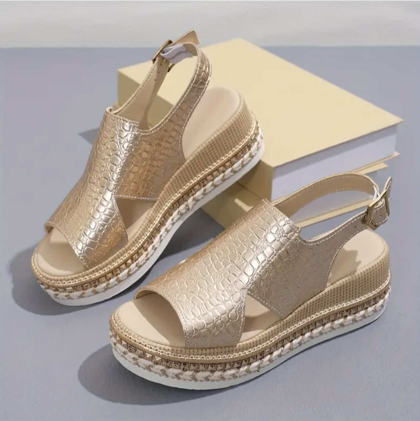 Isla | Elegante orthopedische damessandalen 3
