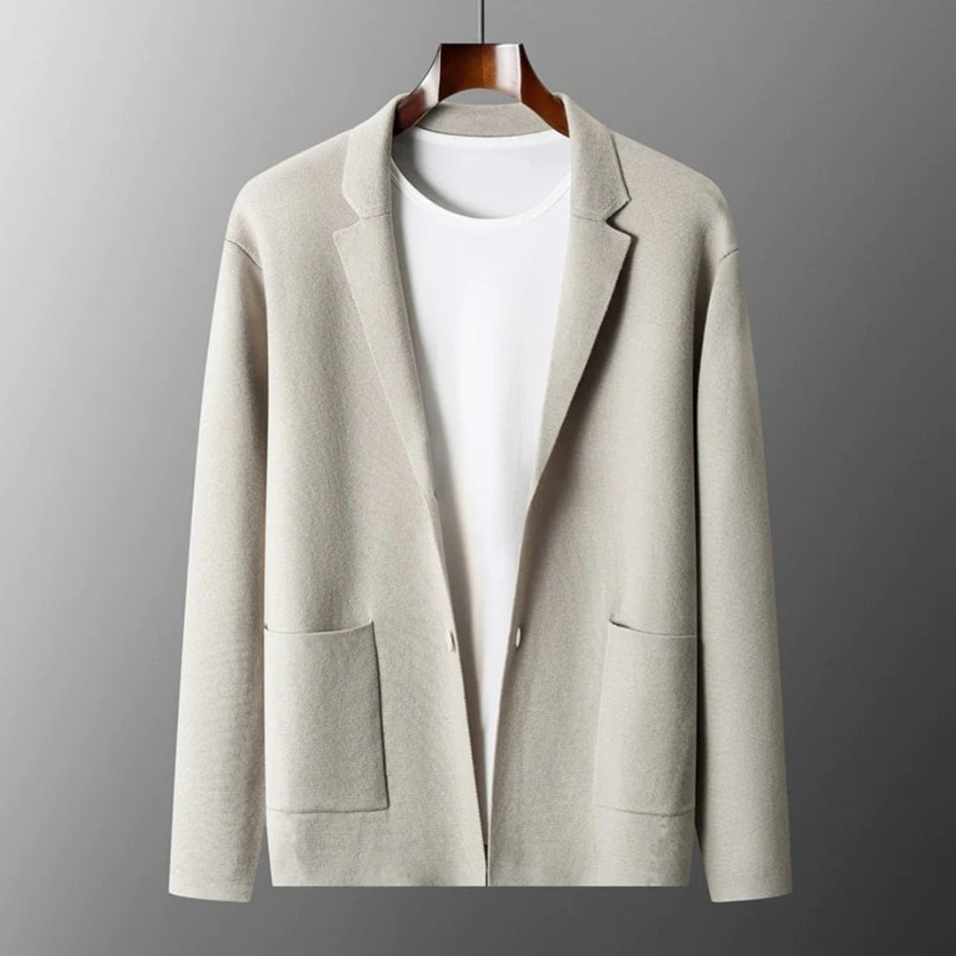 Donkergrijze Fleece Vest voor Heren